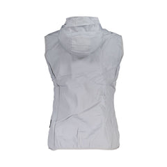 Scuola Nautica Gray Polyester Jackets & Coat -   -  Scuola Nautica.