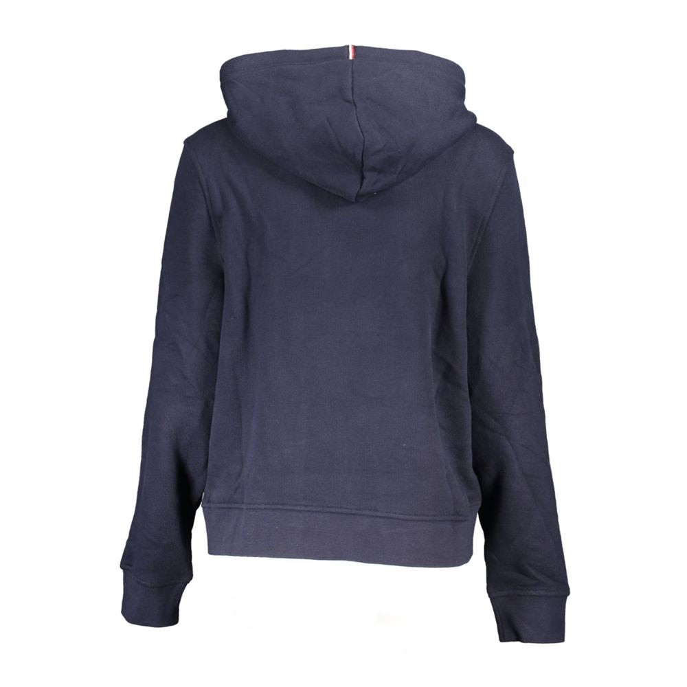 Tommy Hilfiger Blue Cotton Women Sweater -   -  Tommy Hilfiger.