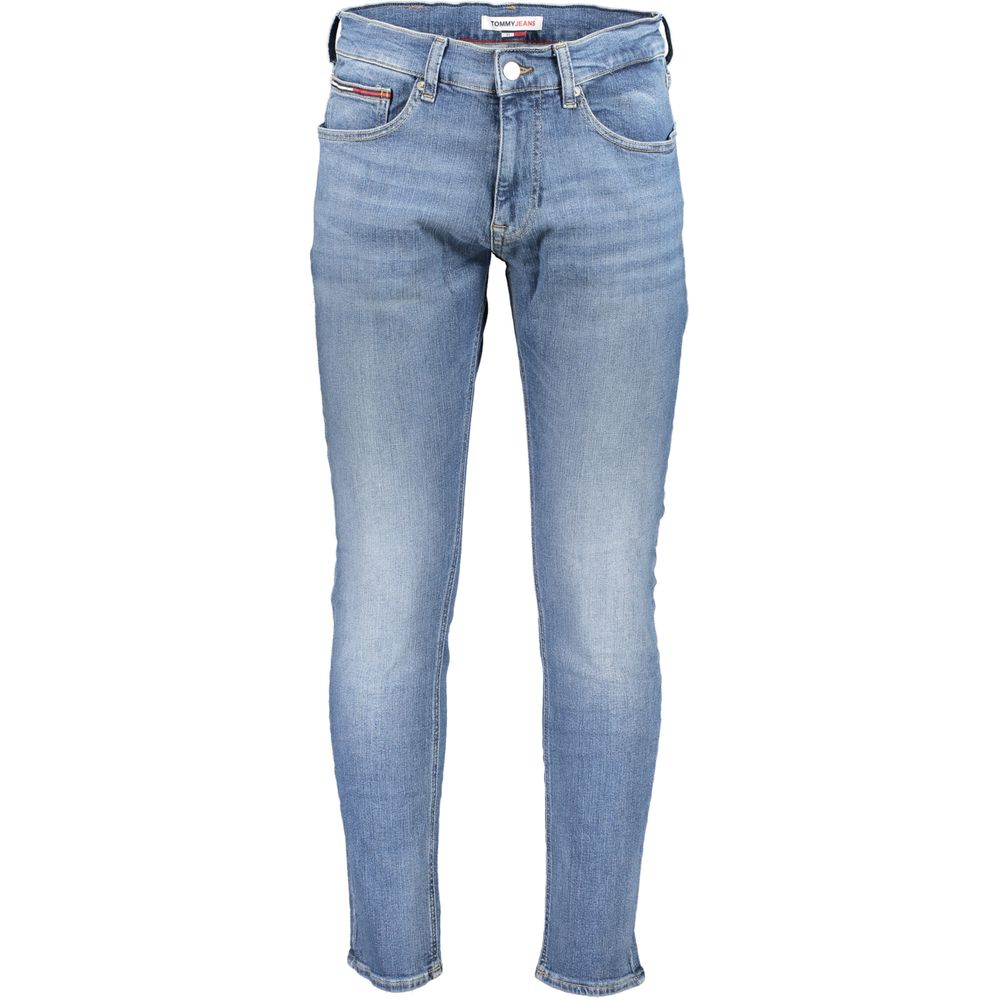 Tommy Hilfiger Blue Cotton Jeans & Pant -   -  Tommy Hilfiger.