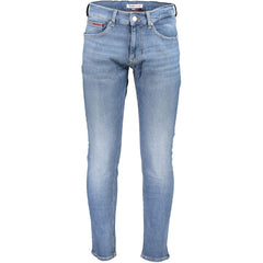 Tommy Hilfiger Blue Cotton Jeans & Pant -   -  Tommy Hilfiger.