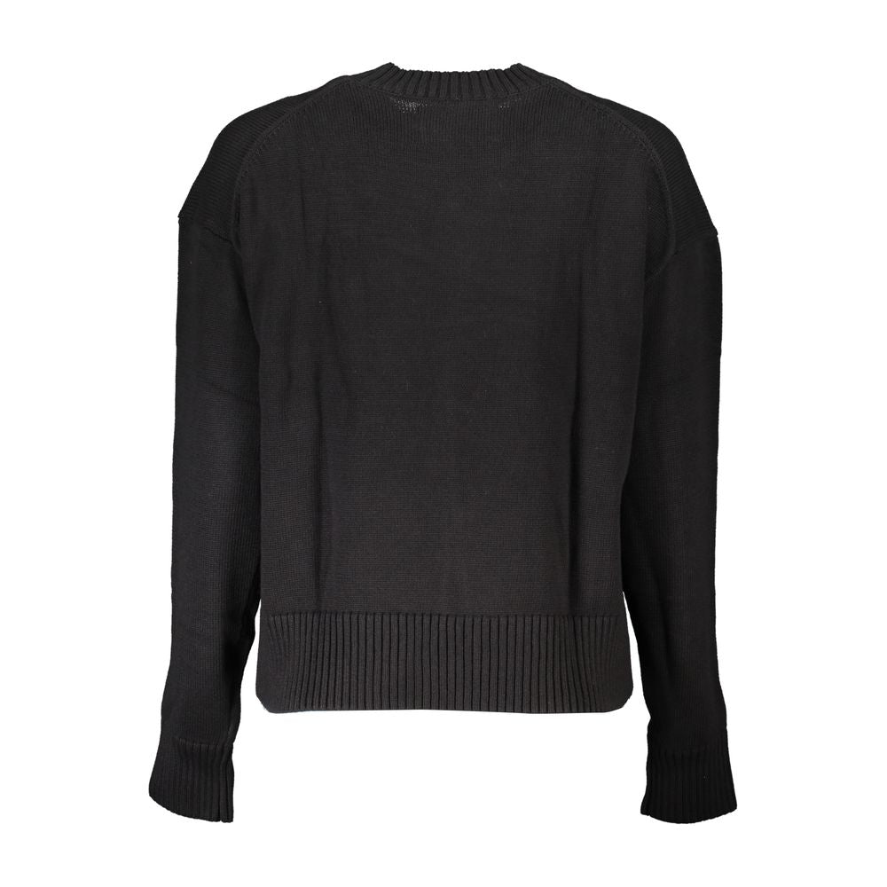 Calvin Klein Elegant Long Sleeve Crew Neck Sweater -   -  Calvin Klein.
