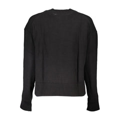 Calvin Klein Elegant Long Sleeve Crew Neck Sweater -   -  Calvin Klein.