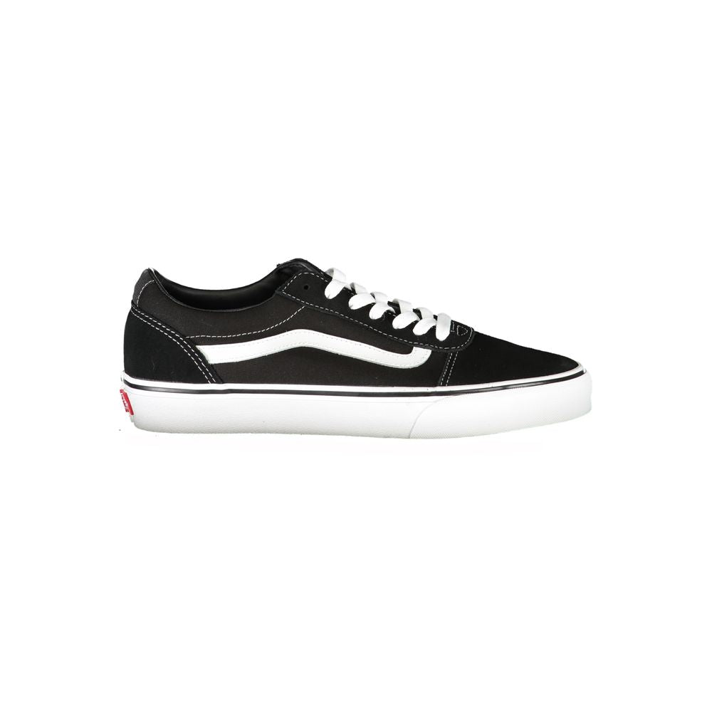 Vans Black Polyester Sneaker -   -  Vans.