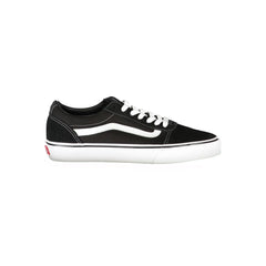 Vans Black Polyester Sneaker -   -  Vans.