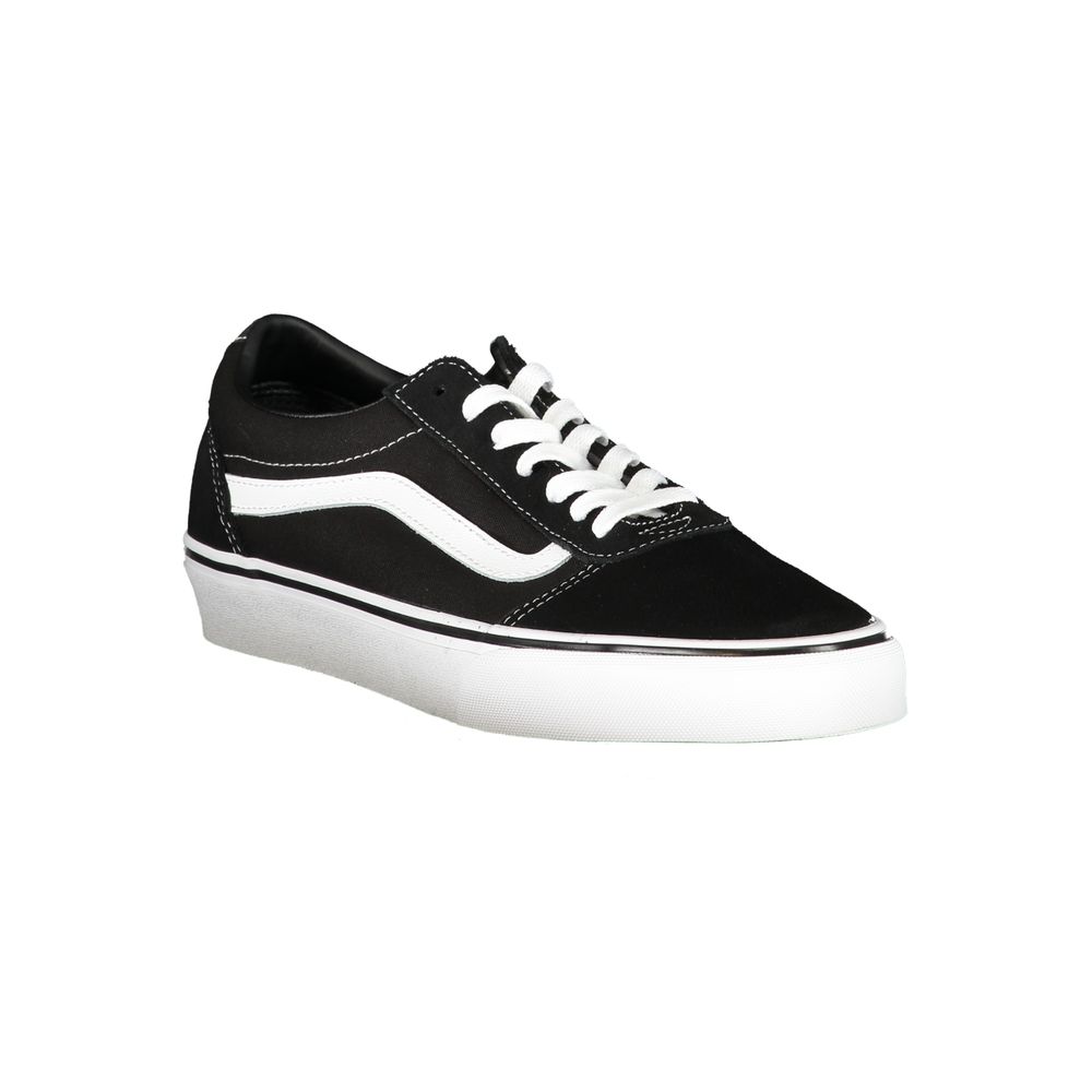 Vans Black Polyester Sneaker -   -  Vans.
