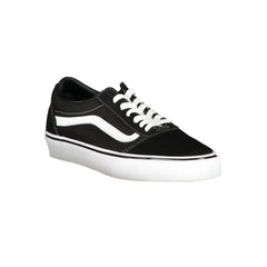 Vans Black Polyester Sneaker -   -  Vans.