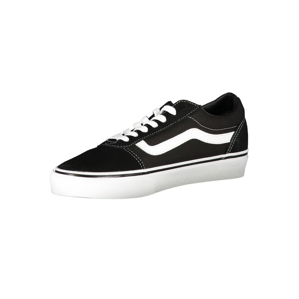 Vans Black Polyester Sneaker -   -  Vans.