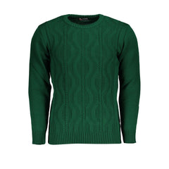 U.S. Grand Polo Green Fabric Sweater -   -  U.S. Grand Polo.