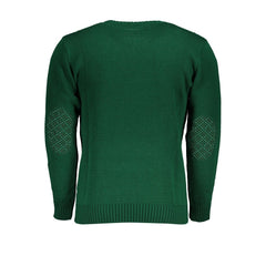 U.S. Grand Polo Green Fabric Sweater -   -  U.S. Grand Polo.