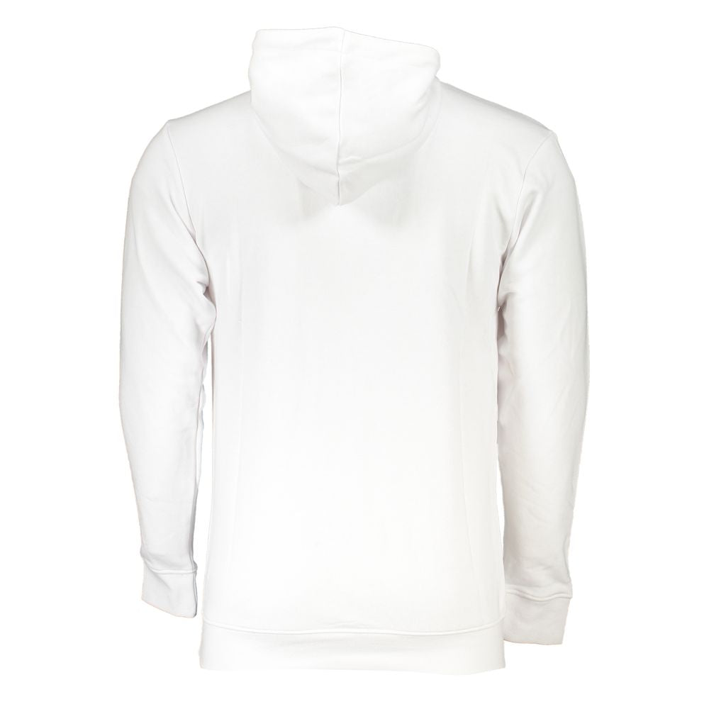 Cavalli Class White Cotton Men's Sweater -   -  Cavalli Class.