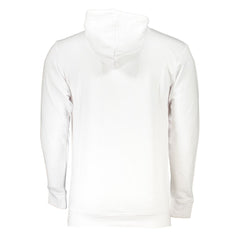 Cavalli Class White Cotton Men's Sweater -   -  Cavalli Class.