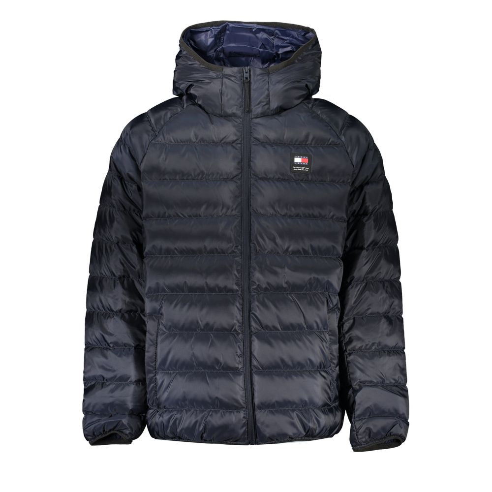 Tommy Hilfiger Chic Recycled Polyester Hooded Jacket -   -  Tommy Hilfiger.