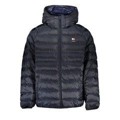 Tommy Hilfiger Chic Recycled Polyester Hooded Jacket -   -  Tommy Hilfiger.