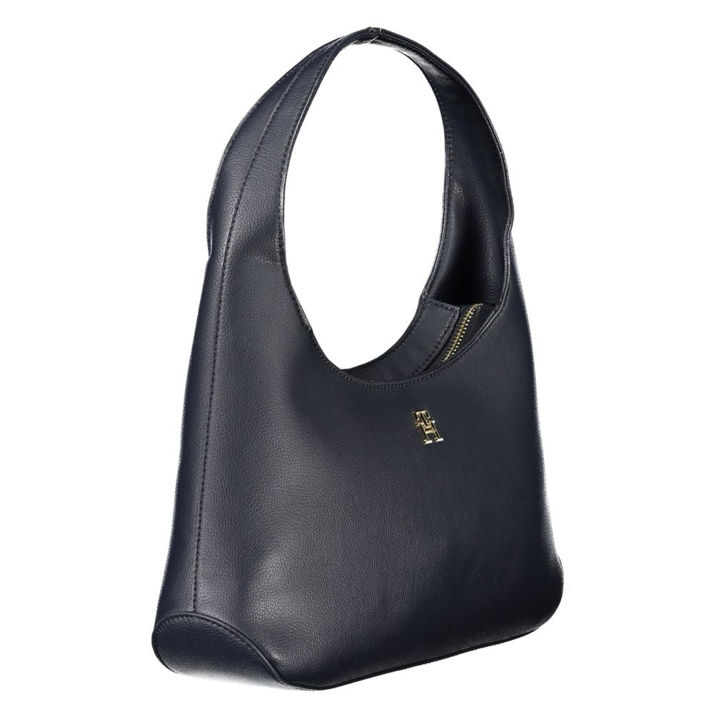 Tommy Hilfiger Blue Polyester Handbag -   -  Tommy Hilfiger.
