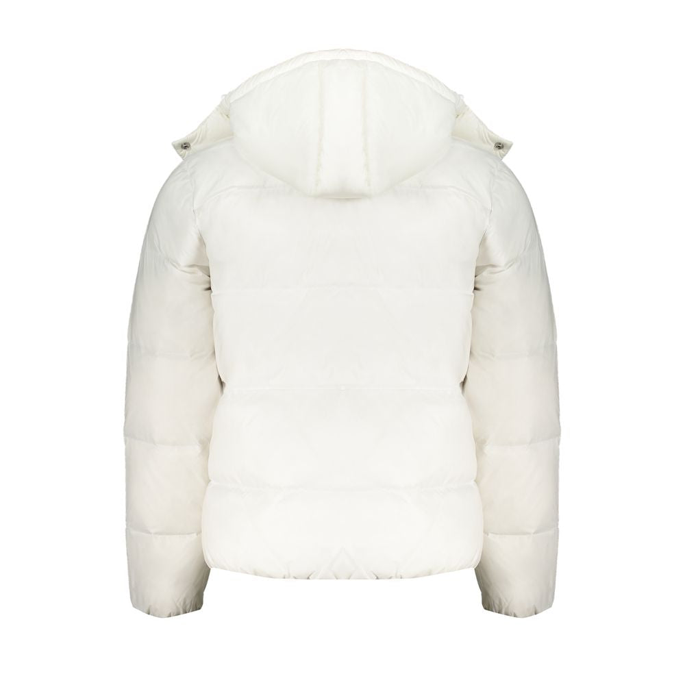 Calvin Klein White Polyamide Jacket -   -  Calvin Klein.