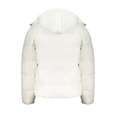 Calvin Klein White Polyamide Jacket -   -  Calvin Klein.