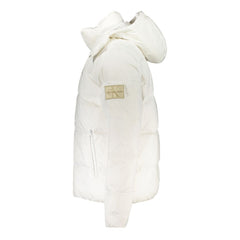 Calvin Klein White Polyamide Jacket -   -  Calvin Klein.