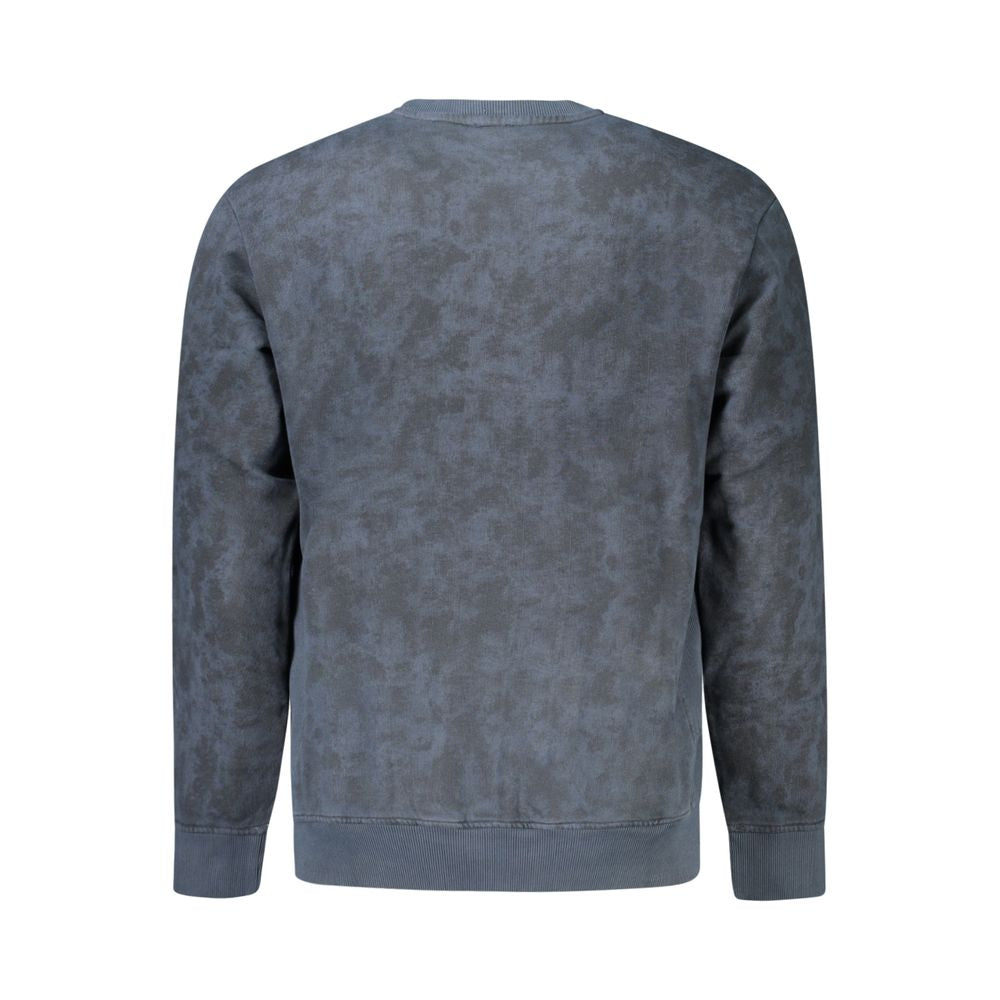 Hugo Boss Blue Cotton Men Sweater -   -  Hugo Boss.