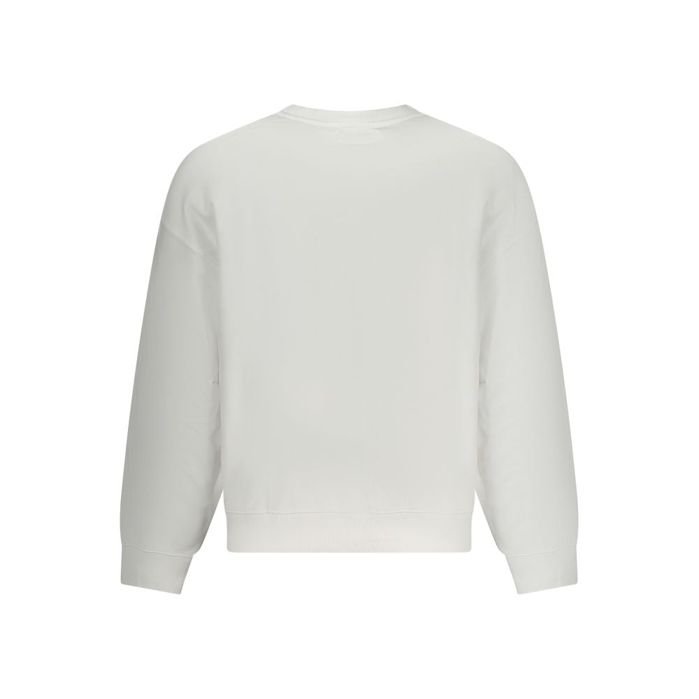Guess Jeans White Cotton Men Sweater -   -  Guess Jeans.