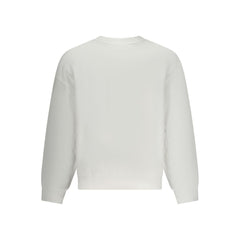 Guess Jeans White Cotton Men Sweater -   -  Guess Jeans.