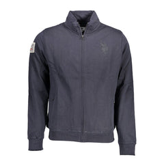 U.S. POLO ASSN. Blue Cotton Men Sweater -   -  U.S. POLO ASSN..