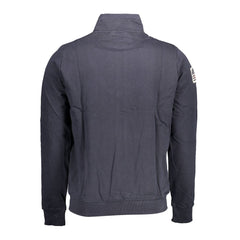 U.S. POLO ASSN. Blue Cotton Men Sweater -   -  U.S. POLO ASSN..