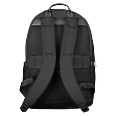 Tommy Hilfiger Black Nylon Men Backpack -   -  Tommy Hilfiger.