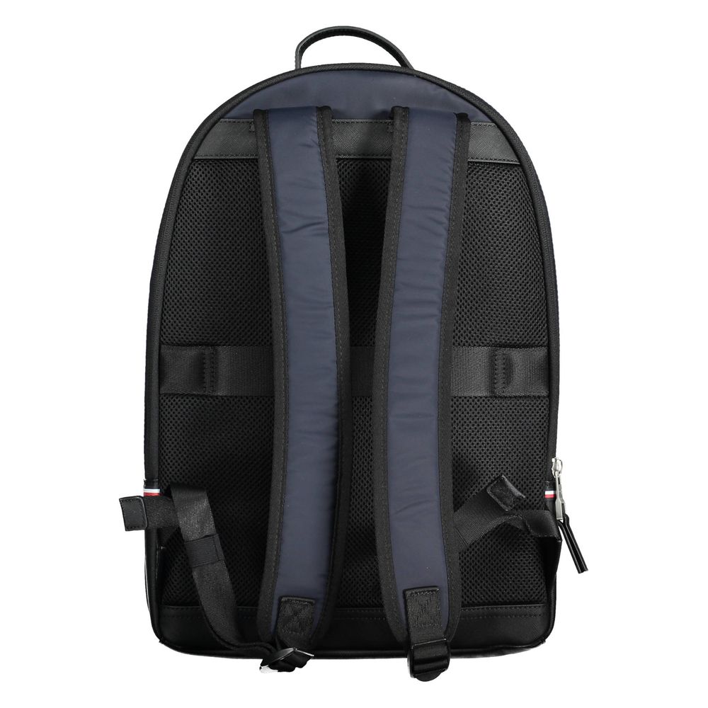 Tommy Hilfiger Blue Polyester Men Backpack -   -  Tommy Hilfiger.