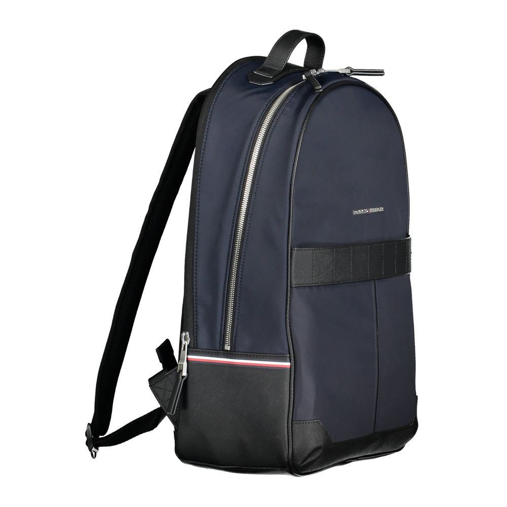 Tommy Hilfiger Blue Polyester Men Backpack -   -  Tommy Hilfiger.