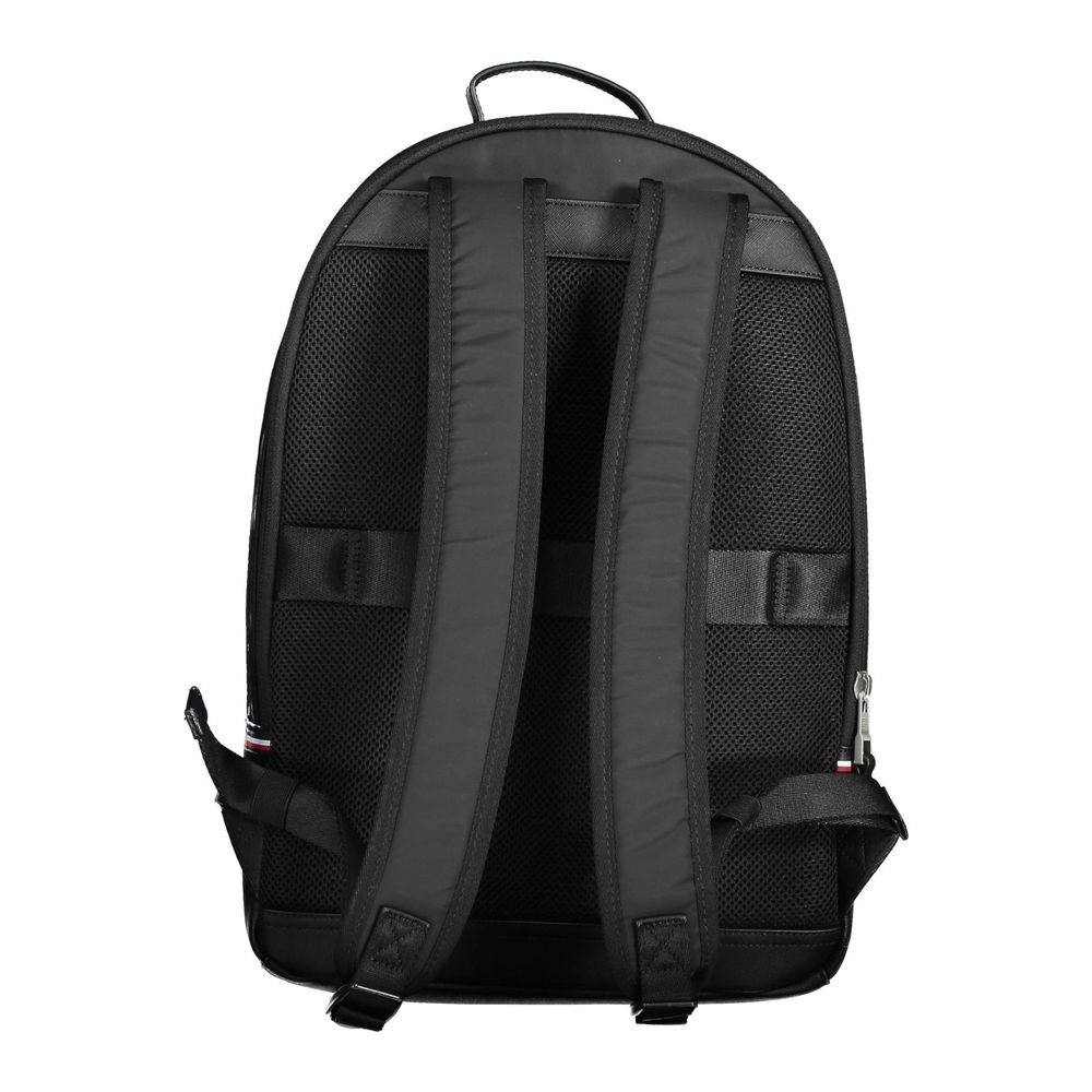Tommy Hilfiger Black Polyester Men Backpack -   -  Tommy Hilfiger.