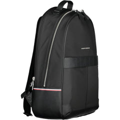 Tommy Hilfiger Black Polyester Men Backpack -   -  Tommy Hilfiger.