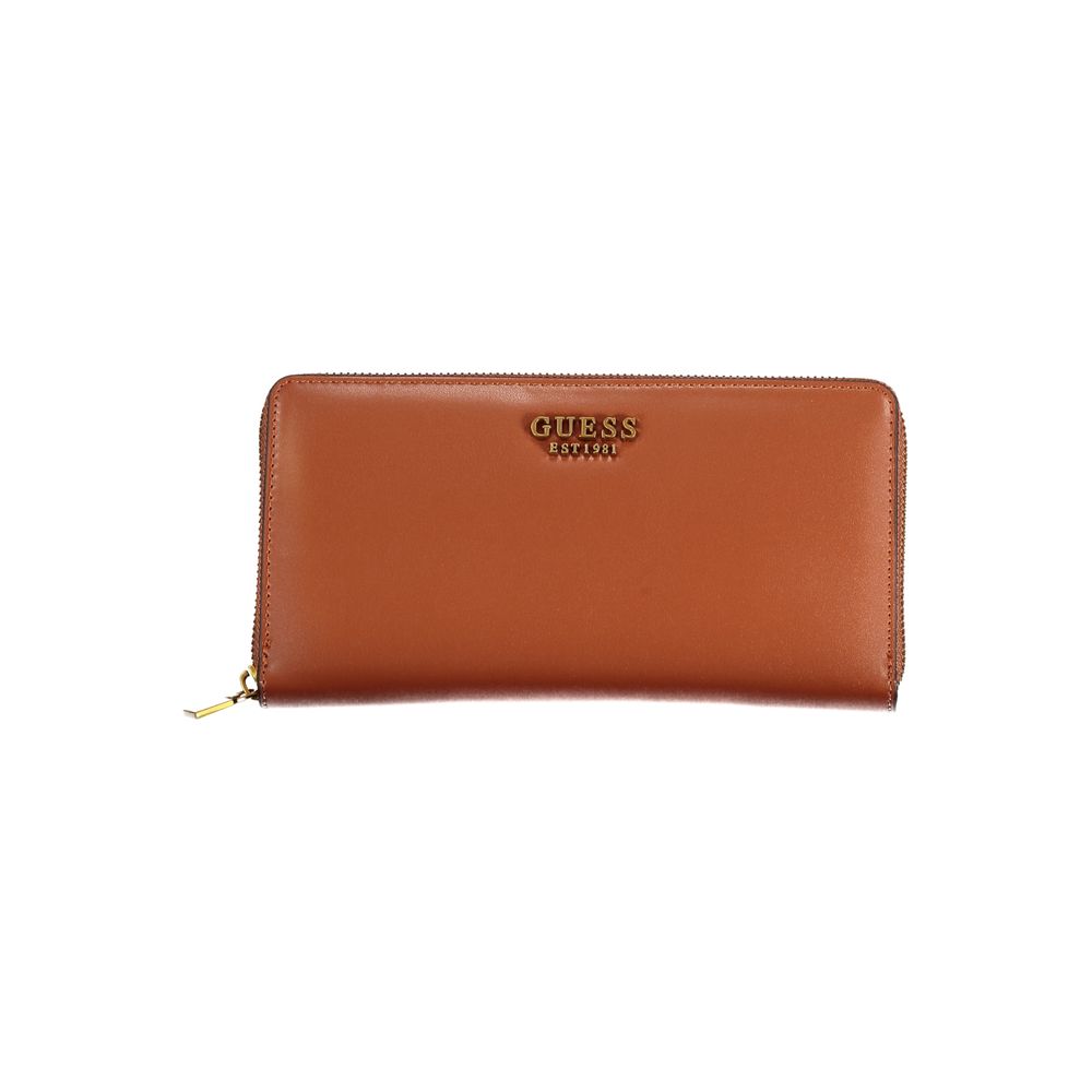 Guess Jeans Elegant Laurel Triple-Compartment Wallet -   -  Guess Jeans.