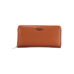 Guess Jeans Elegant Laurel Triple-Compartment Wallet -   -  Guess Jeans.