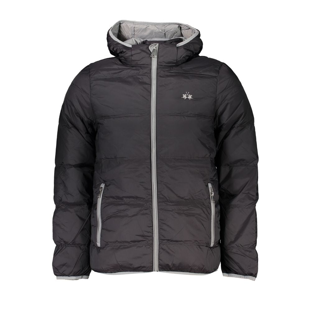 La Martina Elegant Hooded Lightweight Jacket -   -  La Martina.