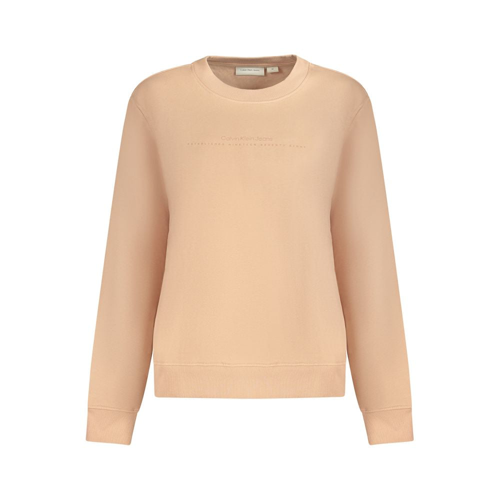 Calvin Klein Pink Cotton Women Sweater -   -  Calvin Klein.