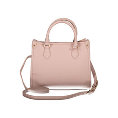 Mario Valentino Pink Polyethylene Handbag -   -  Mario Valentino.