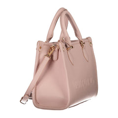 Mario Valentino Pink Polyethylene Handbag -   -  Mario Valentino.