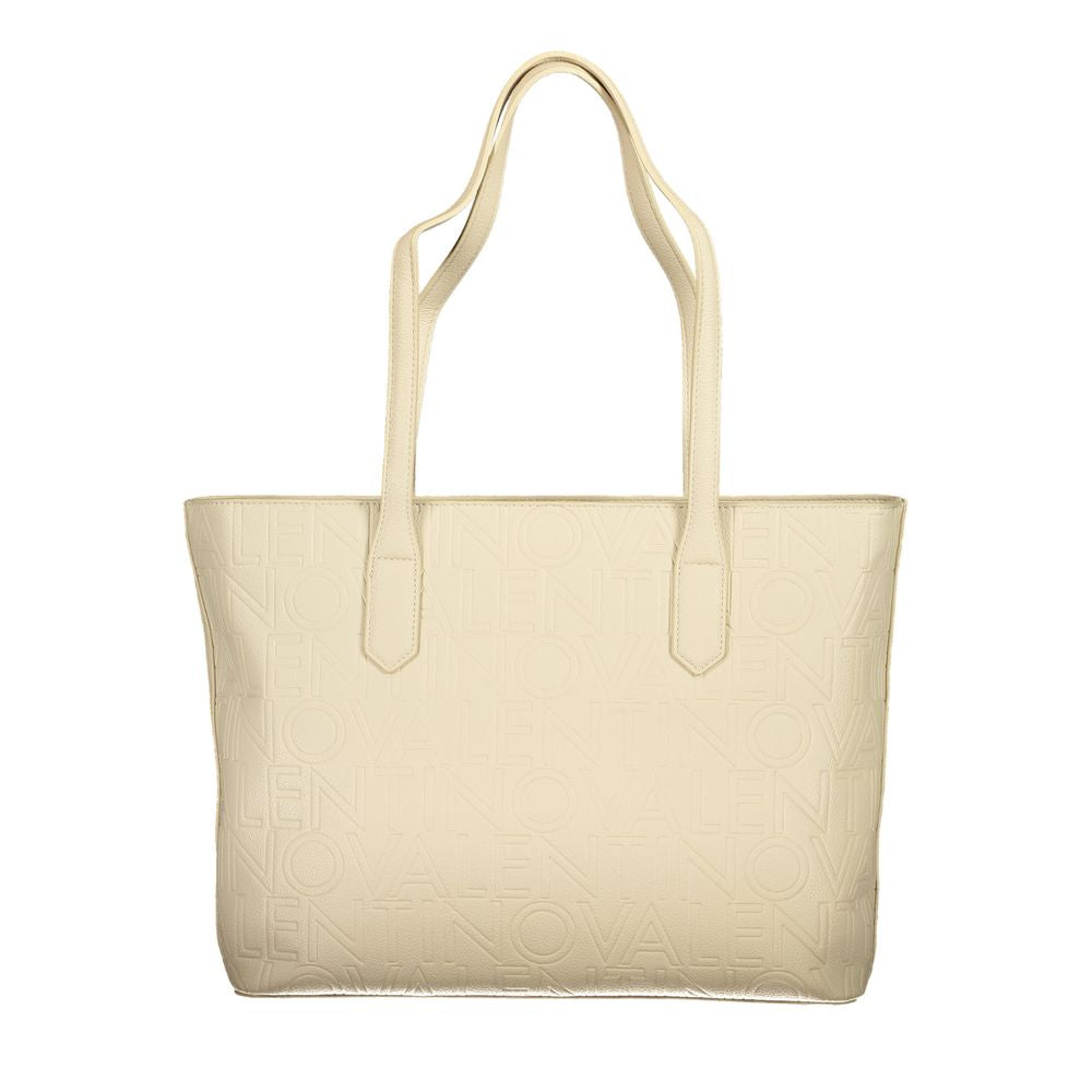 Mario Valentino Beige Polyethylene Handbag -   -  Mario Valentino.