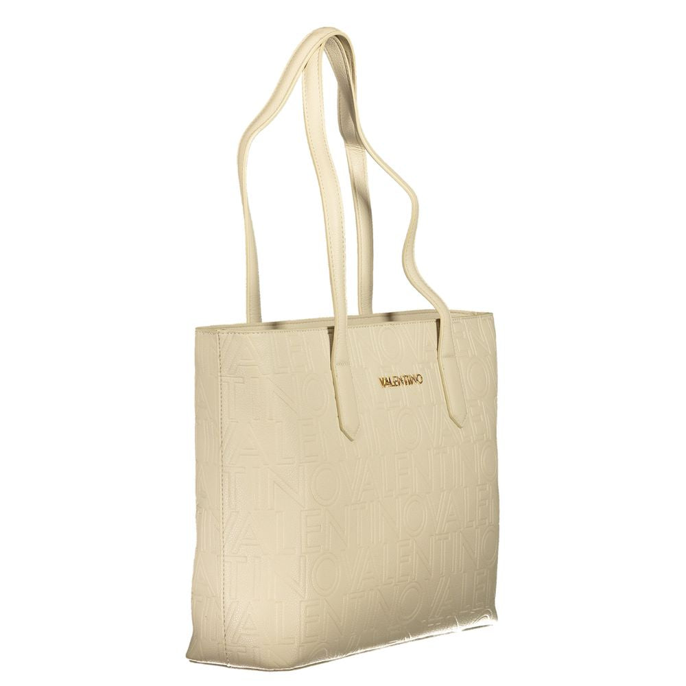Mario Valentino Beige Polyethylene Handbag -   -  Mario Valentino.