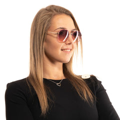 Guess Pink Women Sunglass -   -  Guess.