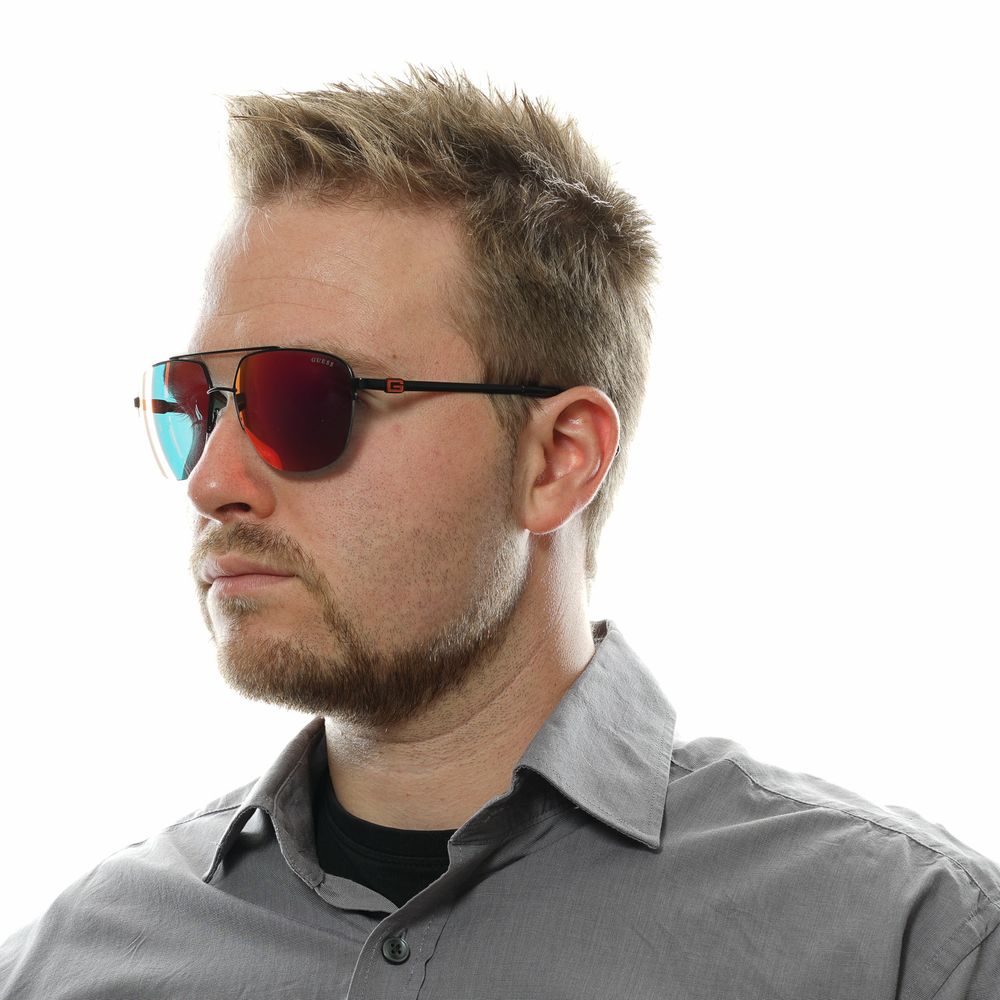 Guess Black Men Sunglasses -   -  Guess.