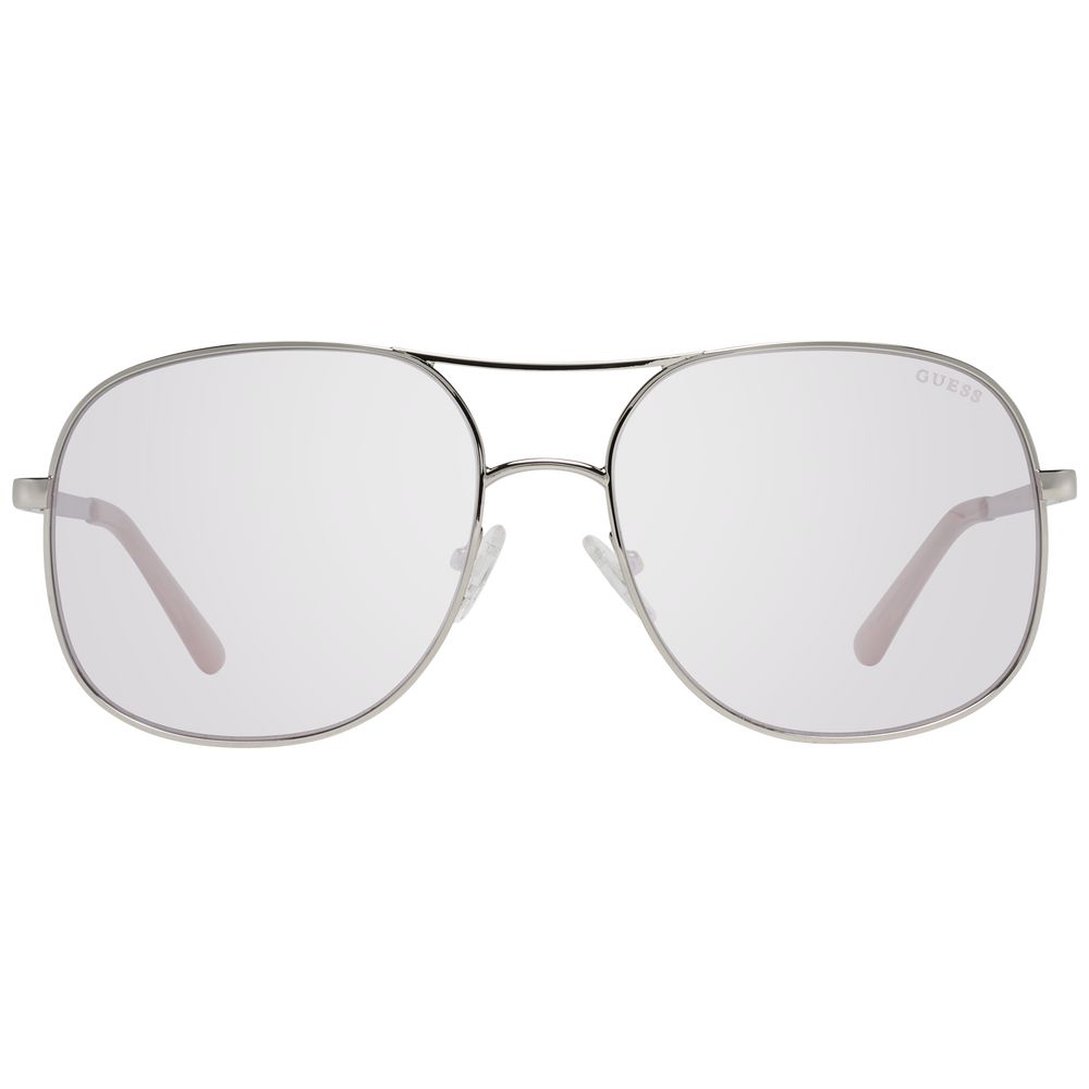 Guess Silver Women Sunglass -   -  Guess.