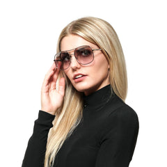 Guess Silver Women Sunglass -   -  Guess.
