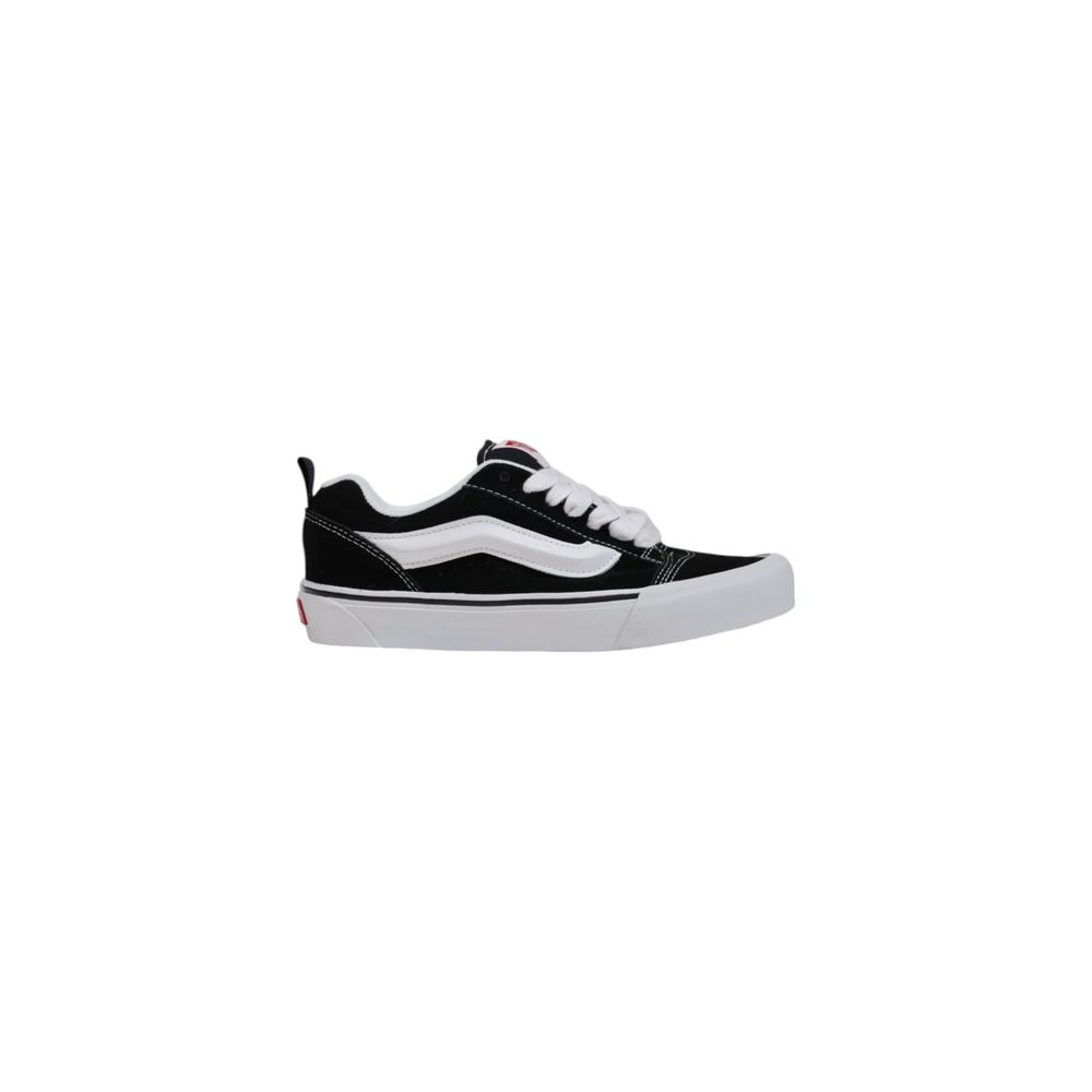 Vans Black And White Leather Sneaker -   -  Vans.
