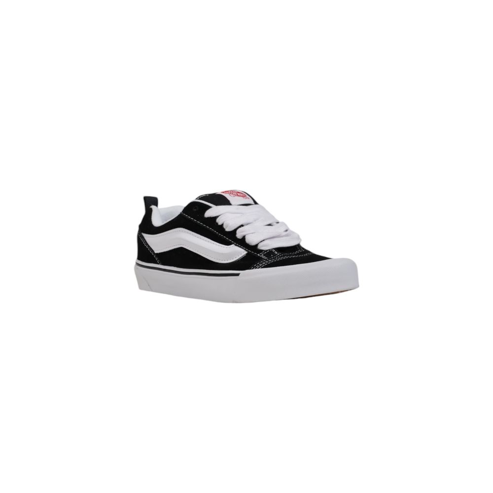 Vans Black And White Leather Sneaker -   -  Vans.
