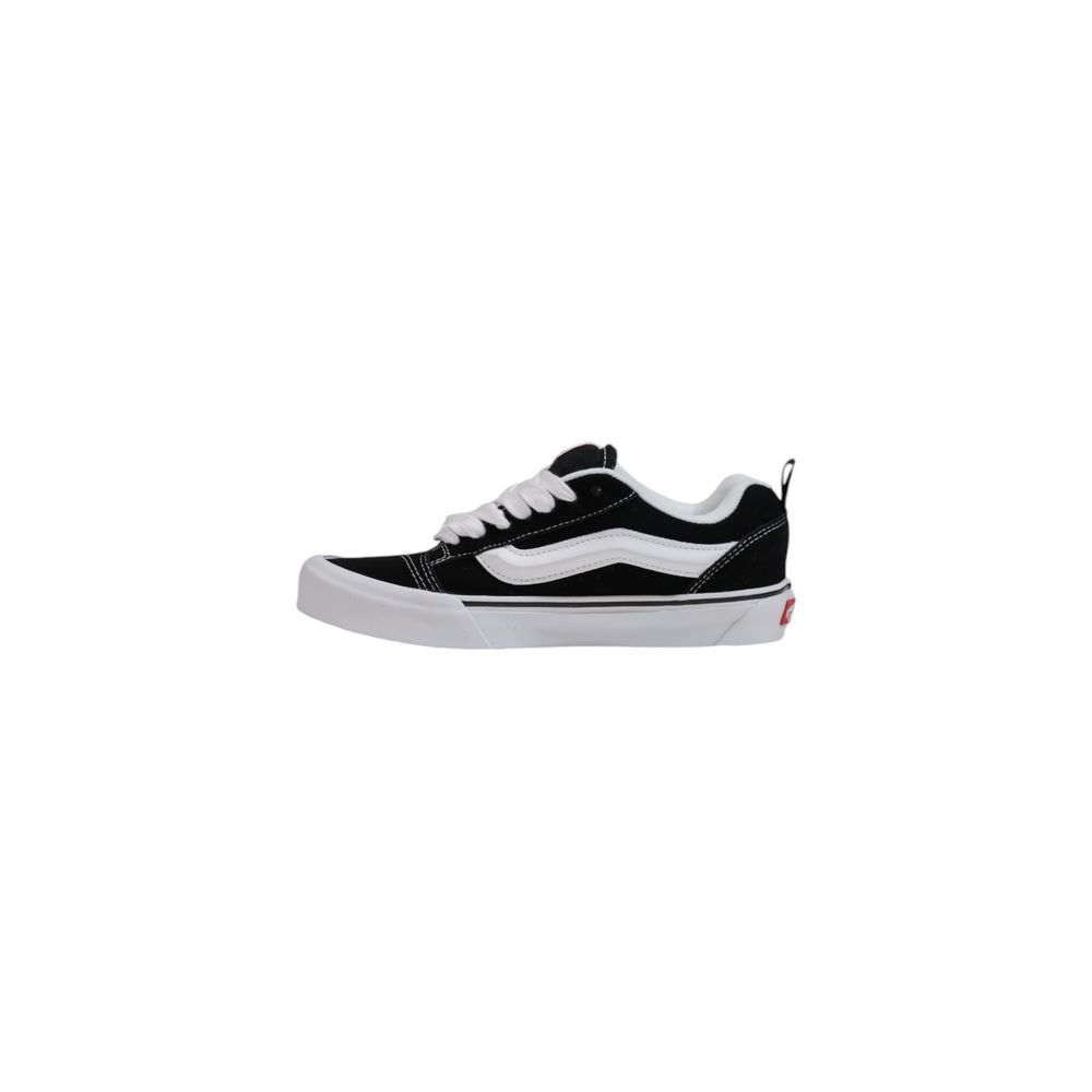 Vans Black And White Leather Sneaker -   -  Vans.