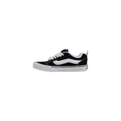 Vans Black And White Leather Sneaker -   -  Vans.