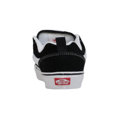 Vans Black And White Leather Sneaker -   -  Vans.