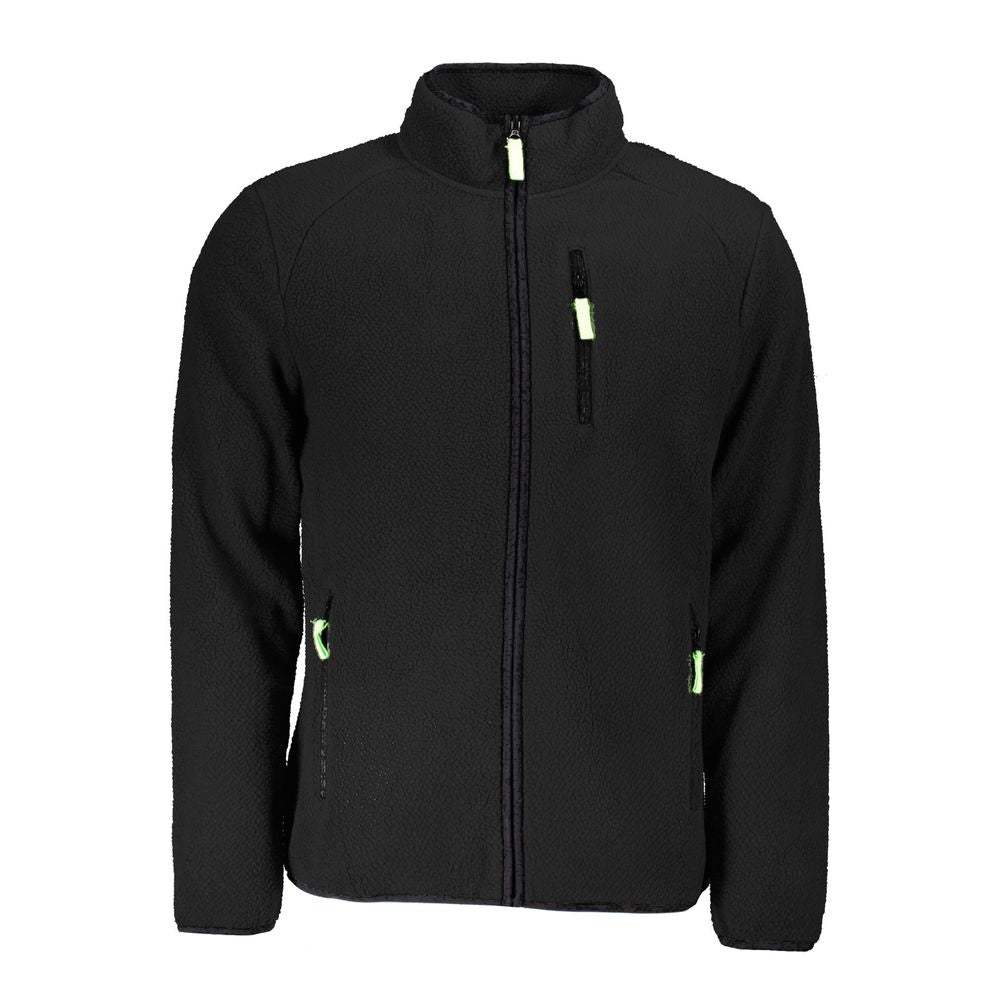 Norway 1963 Black Polyester Men Sweater -   -  Norway 1963.