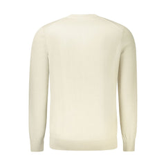 Hugo Boss Beige Cotton Men Sweater -   -  Hugo Boss.